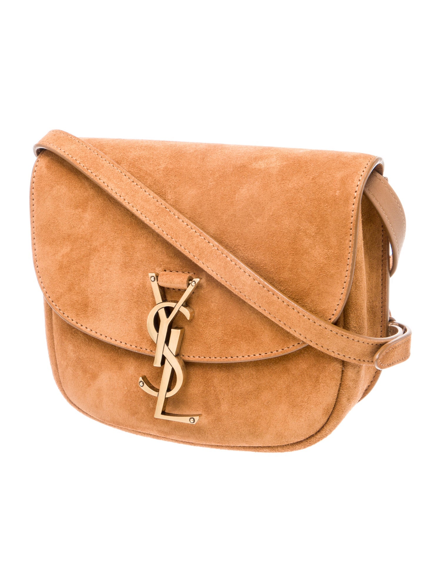 Saint Laurent Suede Kaia